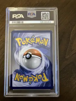 2023 POKEMON 151 GOLD MEW EX 205 ENGLISH HYPER RARE FULL ART PSA 9 MINT - Image 2