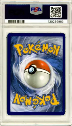2023 POKEMON OBF EN-OBSIDIAN FLAMES ILLUSTRATION RARE #203 LARVITAR PSA 9 - Image 2