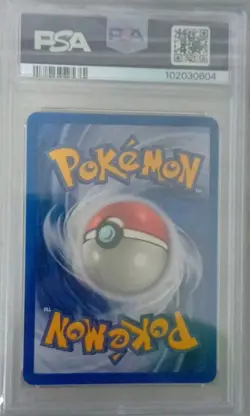 2004 Pokemon EX DARK Dragonair Tm.Rocket Returns-Rev.Foil Psa 8 - Image 2