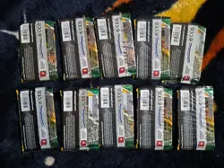 NEW & SEALED Lot Of 10 Pokemon Sword & Shield Evolving Skies Booster Packs - Image 2
