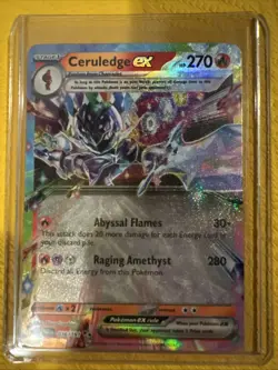 Ceruledge EX - 036/191 - Double Rare NM-Mint Pokemon SV08 - Surging Sparks 🔥 - Image 1