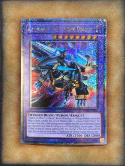 Yugioh Rindbrumm the Striking Dragon RA02-EN025 Quarter Century Rare 1st Ed NM - Image 1