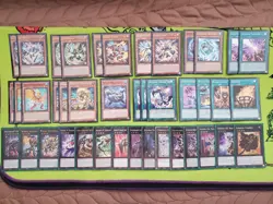 Yu-Gi-Oh Ryzeal Heraldic Beast Deck Core Seventh Tachyon Heraldry Ice Ext - Image 1