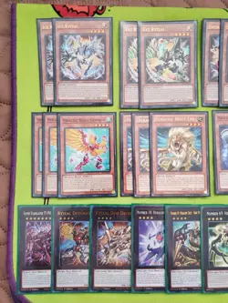 Yu-Gi-Oh Ryzeal Heraldic Beast Deck Core Seventh Tachyon Heraldry Ice Ext - Image 2