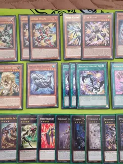 Yu-Gi-Oh Ryzeal Heraldic Beast Deck Core Seventh Tachyon Heraldry Ice Ext - Image 3