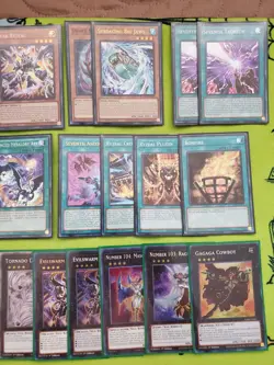 Yu-Gi-Oh Ryzeal Heraldic Beast Deck Core Seventh Tachyon Heraldry Ice Ext - Image 4