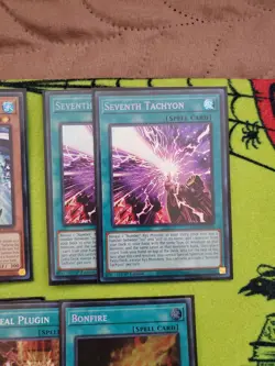 Yu-Gi-Oh Ryzeal Heraldic Beast Deck Core Seventh Tachyon Heraldry Ice Ext - Image 5