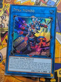 Yu-Gi-Oh! - Dyna Mondo - MP24-EN176 - Ultra Rare - 1st Edition - Image 1