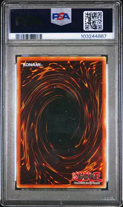 2024 YU-GI-OH! RA03-QUARTER CENTURY BONANZA #EN123 DARK MAGICIAN GIRL PSA 10 - Image 2