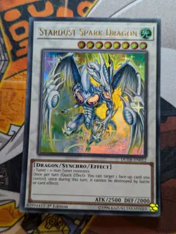 Stardust Spark Dragon - DUDE-EN012 - Ultra Rare - Yugioh Card - Image 1