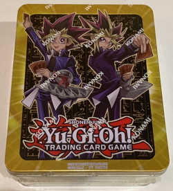 Yu-Gi-Oh! Sealed 1st Ed YUGI MUTO & YAMI YUGI 2017 MEGA-TIN Konami Dark Magician - Image 1