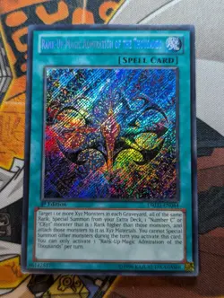 Yugioh Rank-Up-Magic Admiration of the Thousands DRLG-EN044 LP - Image 1