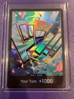 One Piece TCG Don!! Card Yamato Foil PRB-01 Premium Booster Best English Texture - Image 1