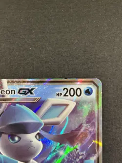 Glaceon GX SM147 - Black Star Promo - Holo Rare Pokemon Card - Image 3