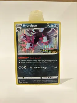Hydreigon (Prerelease) SWSH037 SWSH: Sword & Shield Promo Cards NM - Image 1