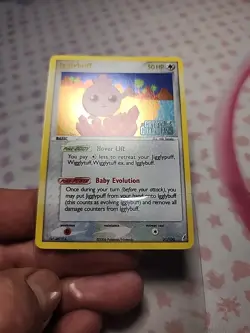 Igglybuff - 21/100 - Pokemon Crystal Guardians Reverse Holo Card NM - Image 2