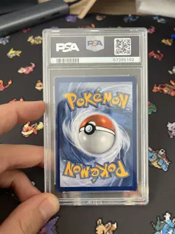 Pokemon TCG Dialga EX Card Phantom Forces Secret Rare 122/119 PSA 8 - Very Rare - Image 3