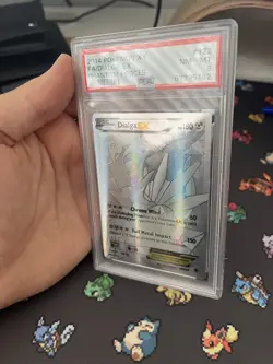 Pokemon TCG Dialga EX Card Phantom Forces Secret Rare 122/119 PSA 8 - Very Rare - Image 5