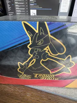 POKEMON Trading Cards TCG Costco 3 Pack Bundle CROWN ZENITH ETB + 2TINS NEW SEAL - Image 2
