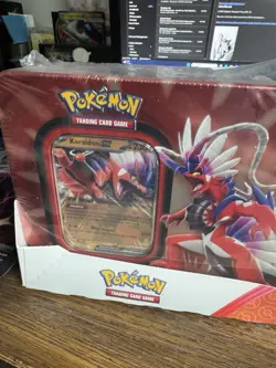 POKEMON Trading Cards TCG Costco 3 Pack Bundle CROWN ZENITH ETB + 2TINS NEW SEAL - Image 4