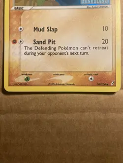 Diglett Pokemon Card Crystal Guardians 50/100 Holo LP - Image 4