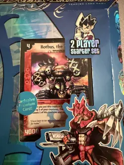 Duel Masters Trading Card Game DM01 Two Player Starter Deck Wizards Of The Coast - Image 3