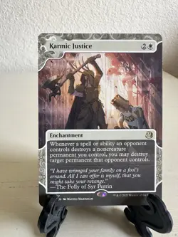 Karmic Justice Wilds of Eldraine: Enchanting Tales Regular - Image 1