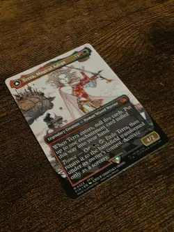 Terra, Magical Adept 323 Esper Terra Mythic Borderless Final Fantasy MTG Regular - Image 2