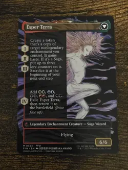 Terra, Magical Adept 323 Esper Terra Mythic Borderless Final Fantasy MTG Regular - Image 3