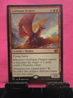 Goldspan Dragon Jumpstart 2022 Regular - Image 1