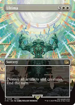 MTG Ultima (Borderless) Near Mint Final Fantasy FIN Rare #328 - Image 1