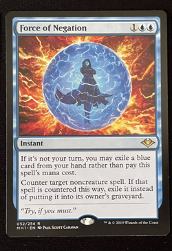 Force of Negation Modern Horizons Regular NM MTG - Image 1