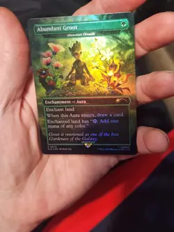 Abundant Groot - Abundant Growth (Rainbow Foil) Secret Lair Drop Foil - Image 1