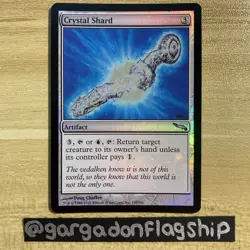 Crystal Shard MTG - Mirrodin Foil - LP - Image 1