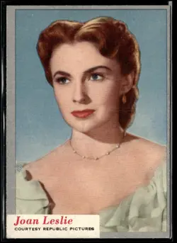 1953 Topps Who-Z-at Stars Joan Leslie EXMT SET Break #5 - Image 1