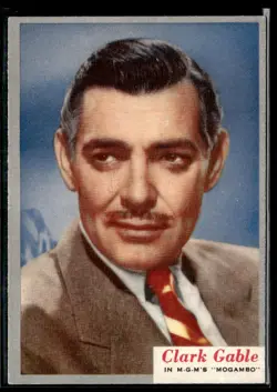 1953 Topps Who-Z-at Stars Clark Gable EXMT SET Break #39 - Image 1