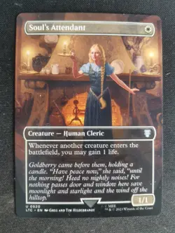 MTG Soul's Attendant Lotr Commander: Tales of Middle-earth 520 - Image 1