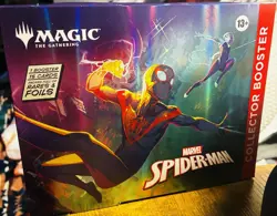 Magic: The Gathering Marvel's Spider Man Collector Booster Box 2025 PSL - Image 1