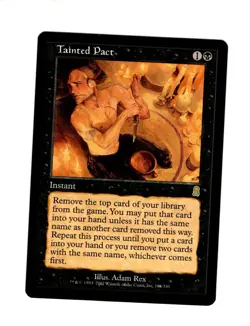 Tainted Pact Odyssey NM- MTG Magic the Gathering d - Image 1
