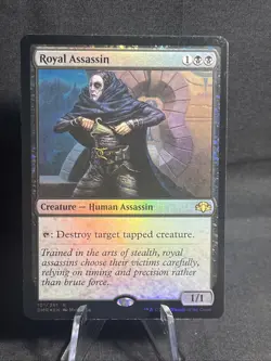 Royal Assassin Dominaria Remastered Foil - Image 1