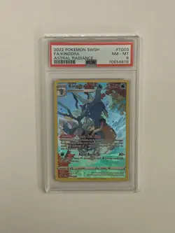 PSA 8 NM-MT+ 2022 POKEMON SWSH FA/KINGDRA ASTRAL RADIANCE - Image 1