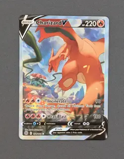 Charizard V 154/172 - Sword & Shield: Brilliant Stars - Pokemon TCG - NM - Image 1