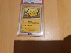 PSA 9 Pokemon Pikachu French Poke Post Pop-Up Exclusive Together Promo 151 S&V - Image 4