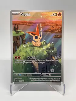 Victini (SVP 208) .DE Pokemon Karte | SV Black Star Promo | NM - Image 1