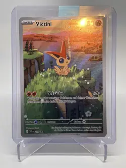 Victini (SVP 208) .DE Pokemon Karte | SV Black Star Promo | NM - Image 3