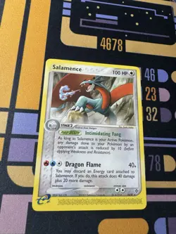 Pokemon Salamence EX Dragon 19/97 Rare Non-Holo - Image 1