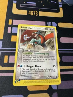 Pokemon Salamence EX Dragon 19/97 Rare Non-Holo - Image 3
