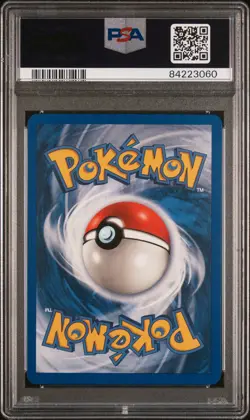 2005 POKEMON EX UNSEEN FORCES #13 SLOWBRO-HOLO PSA 10 - Image 2