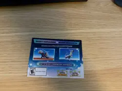 Pokemon Scarlet Violet Shiny Miraidon Shiny Koraidon Code - Image 1