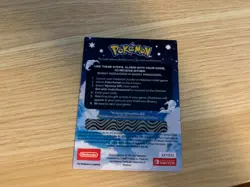 Pokemon Scarlet Violet Shiny Miraidon Shiny Koraidon Code - Image 2